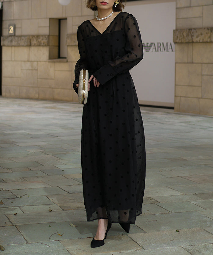 URBAN SHEER DAY DRESS