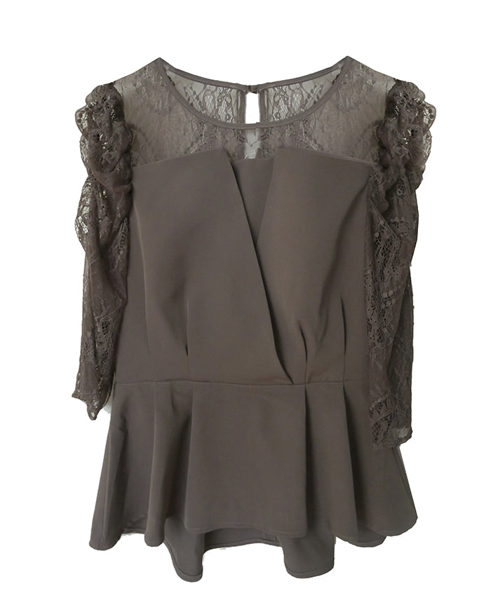 PEPLUM DESIGN SET UP