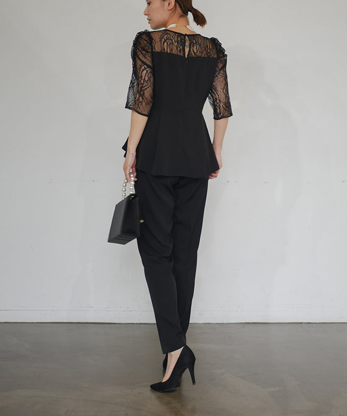 PEPLUM DESIGN SET UP