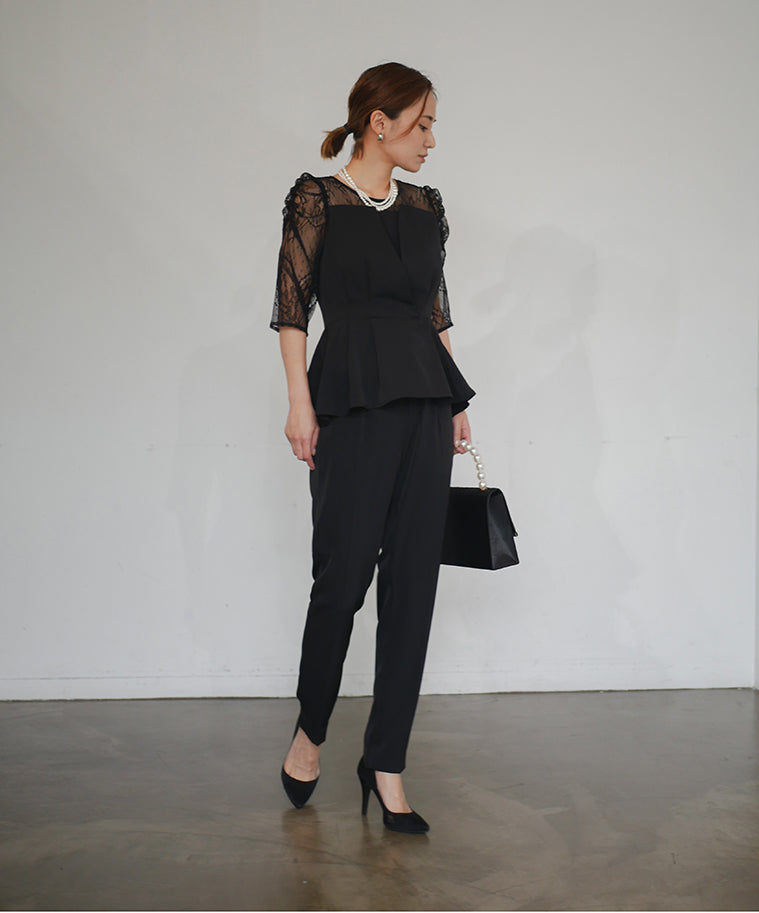 PEPLUM DESIGN SET UP