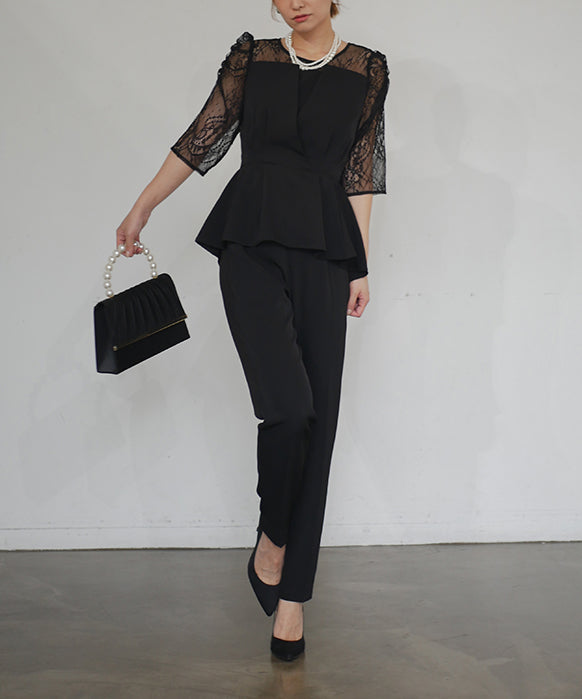 PEPLUM DESIGN SET UP