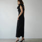 SHINY FRILL DRESS
