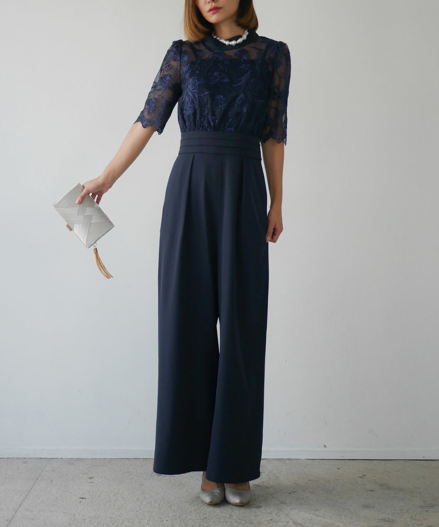 MOSES LACE PANTS DRESS