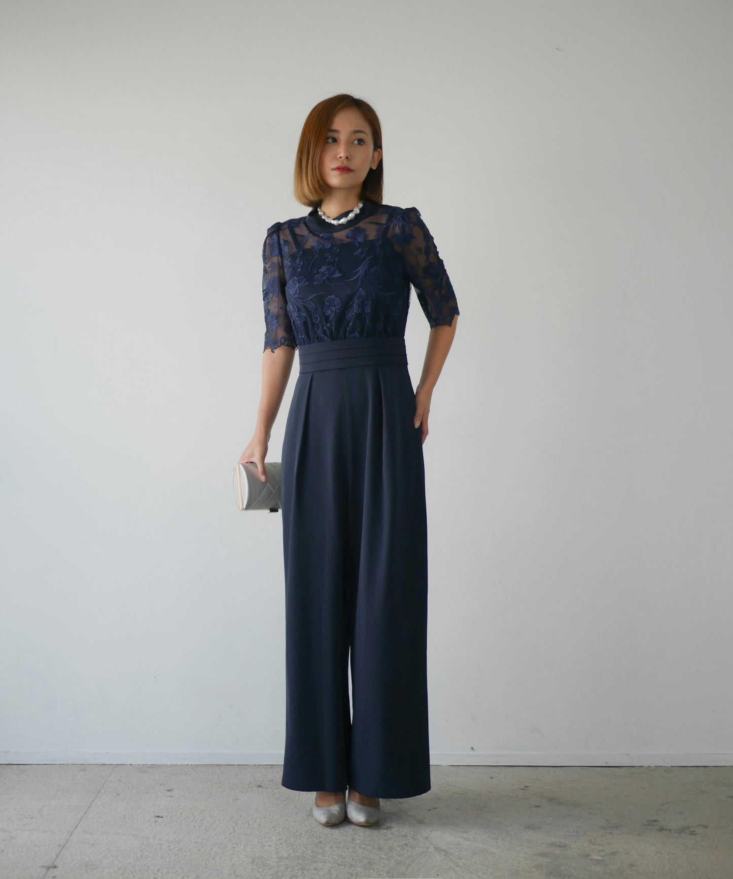 MOSES LACE PANTS DRESS