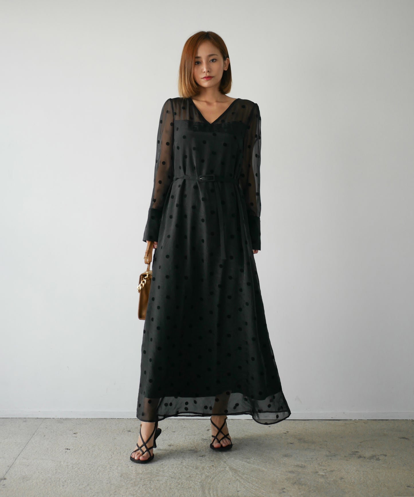 URBAN SHEER DAY DRESS