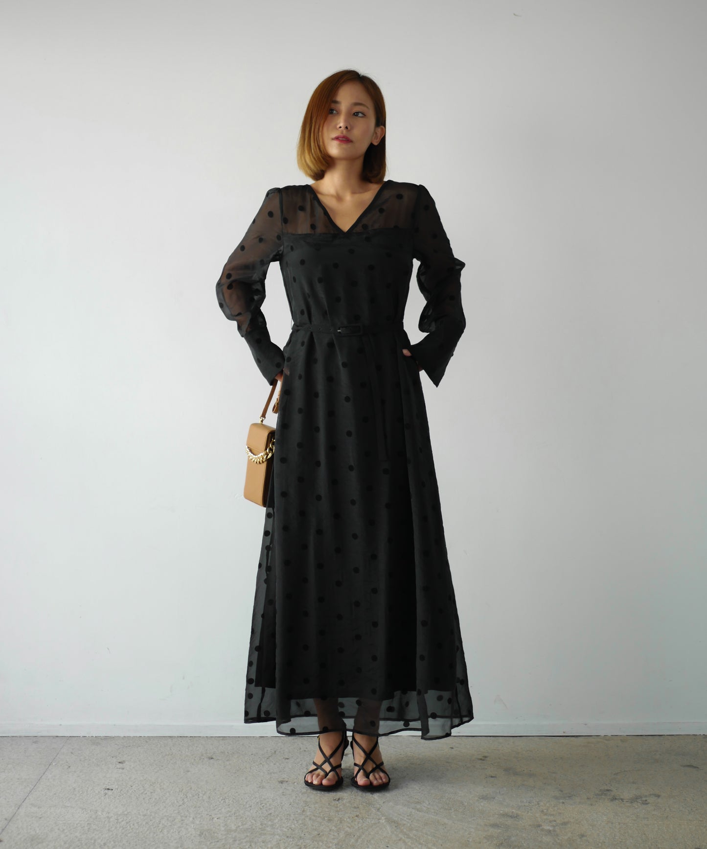 URBAN SHEER DAY DRESS