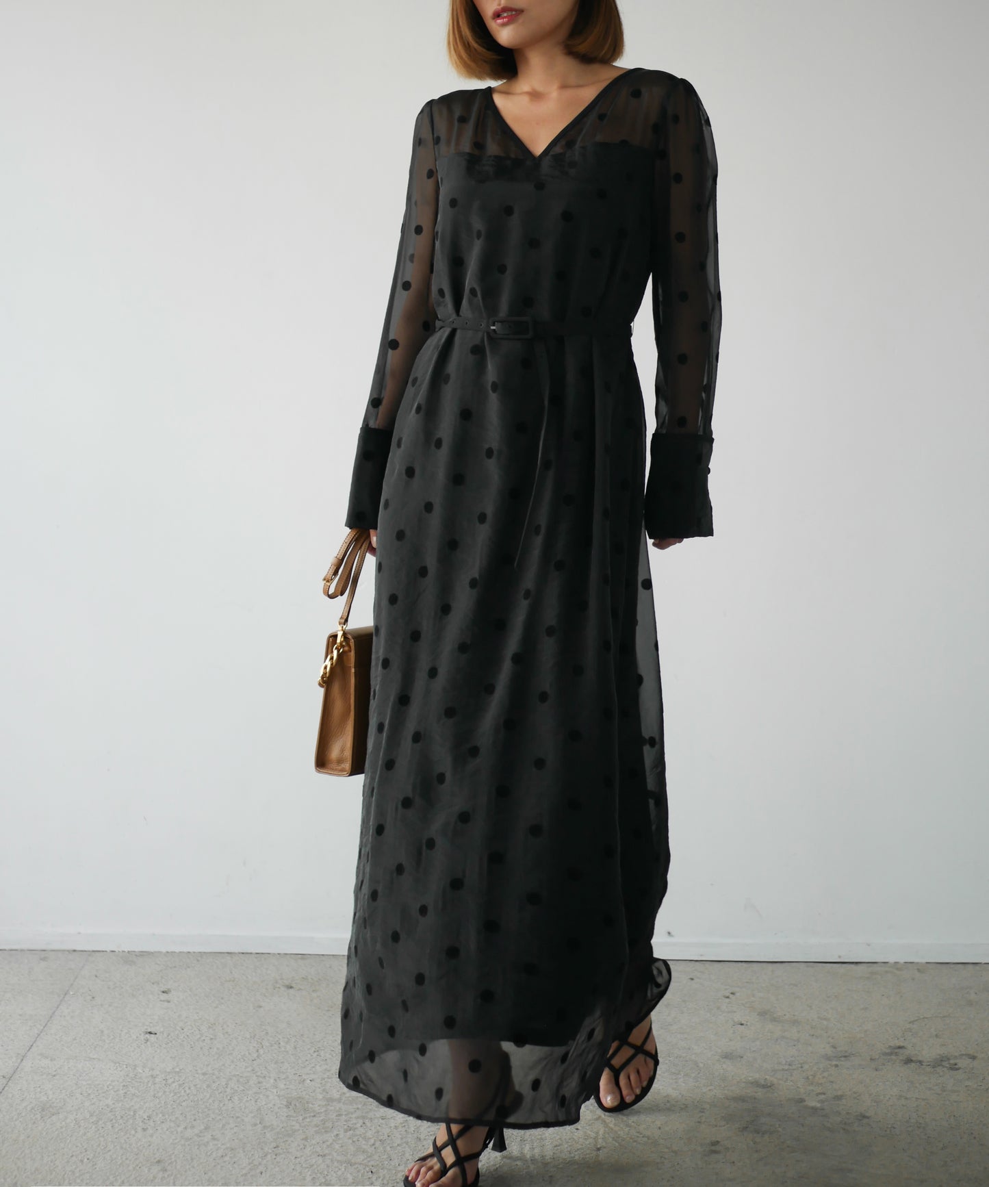 URBAN SHEER DAY DRESS