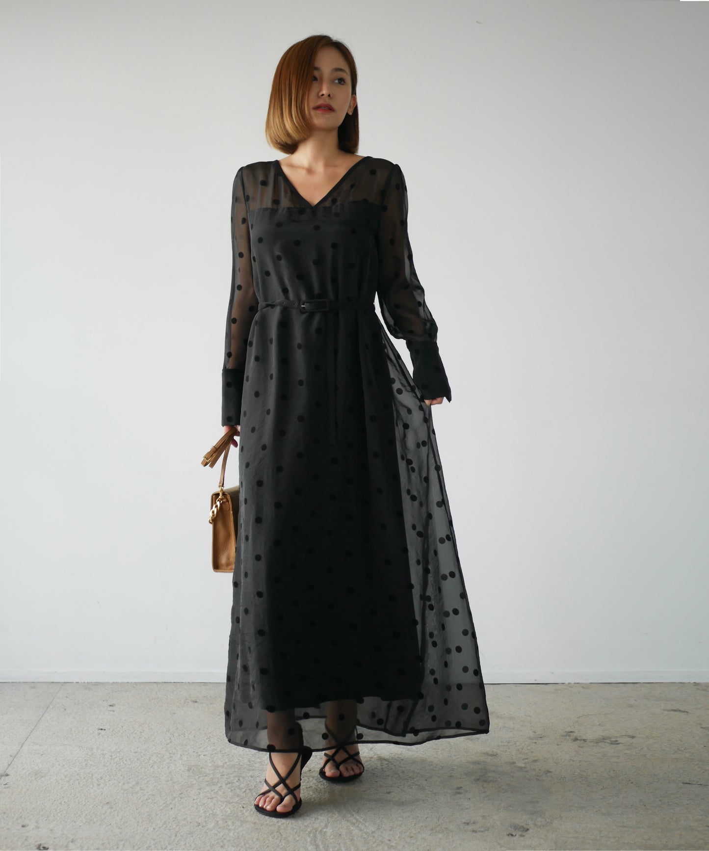 URBAN SHEER DAY DRESS