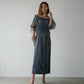 2WAY VELVET DRESS