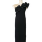SHINY FRILL DRESS