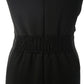 SHINY FRILL DRESS