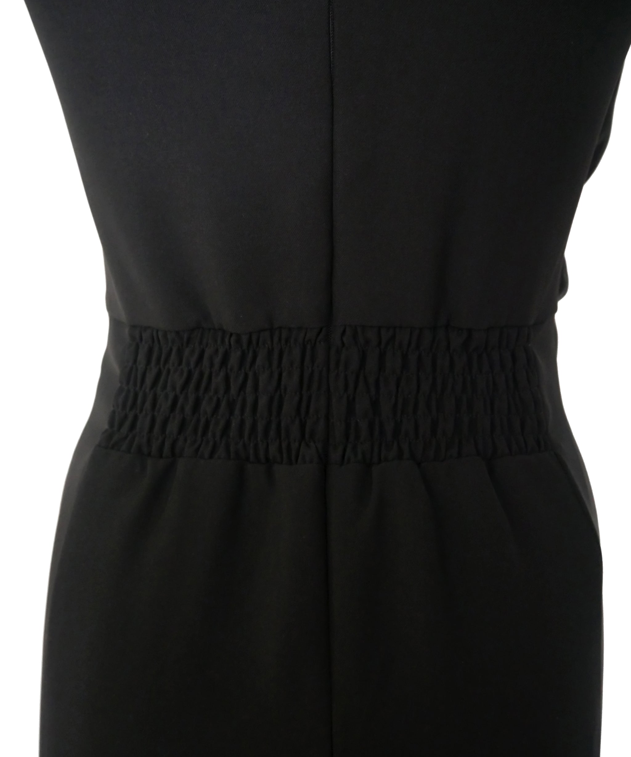 SHINY FRILL DRESS