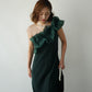 SHINY FRILL DRESS