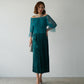 2WAY VELVET DRESS