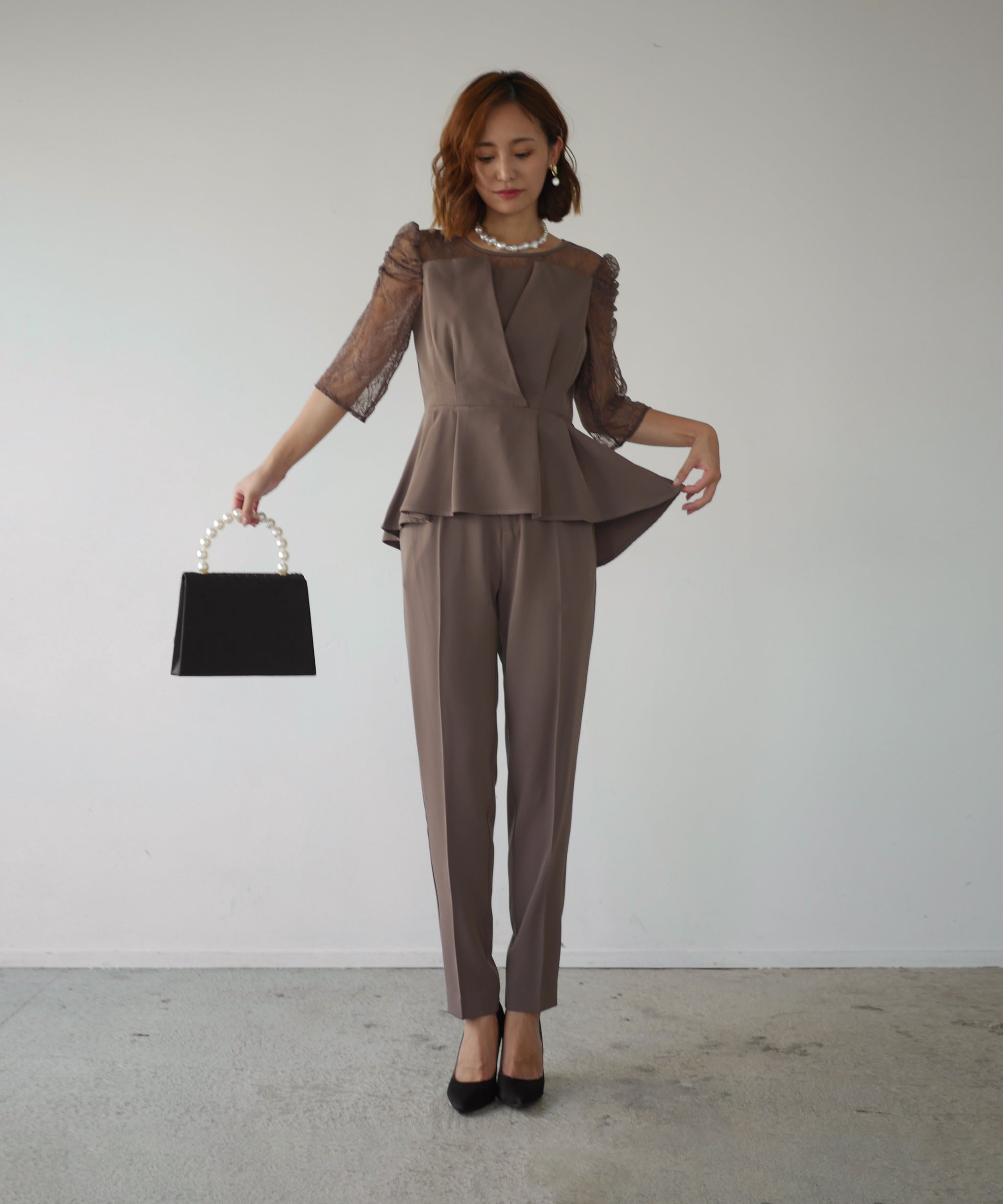 PEPLUM DESIGN SET UP