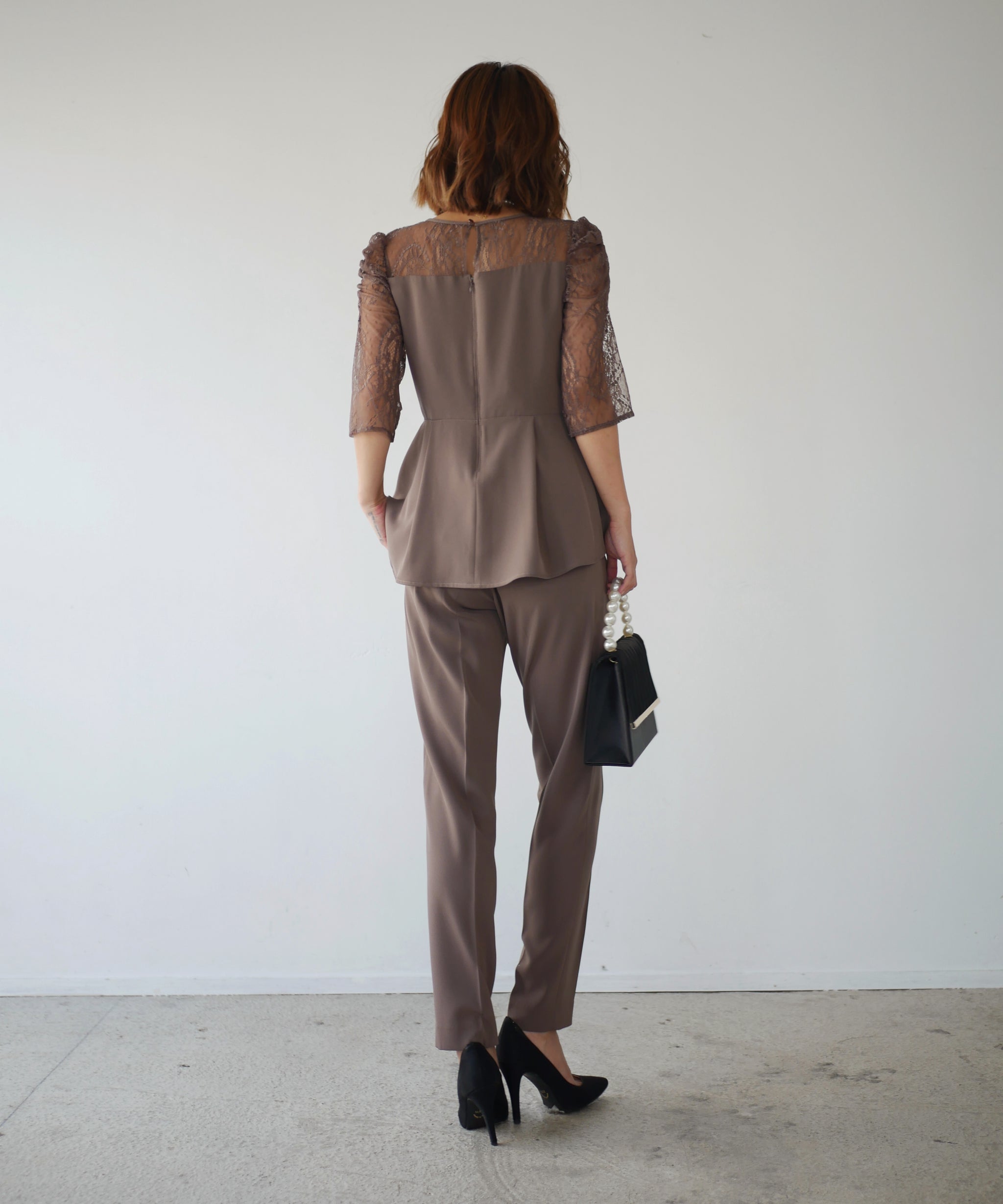 PEPLUM DESIGN SET UP