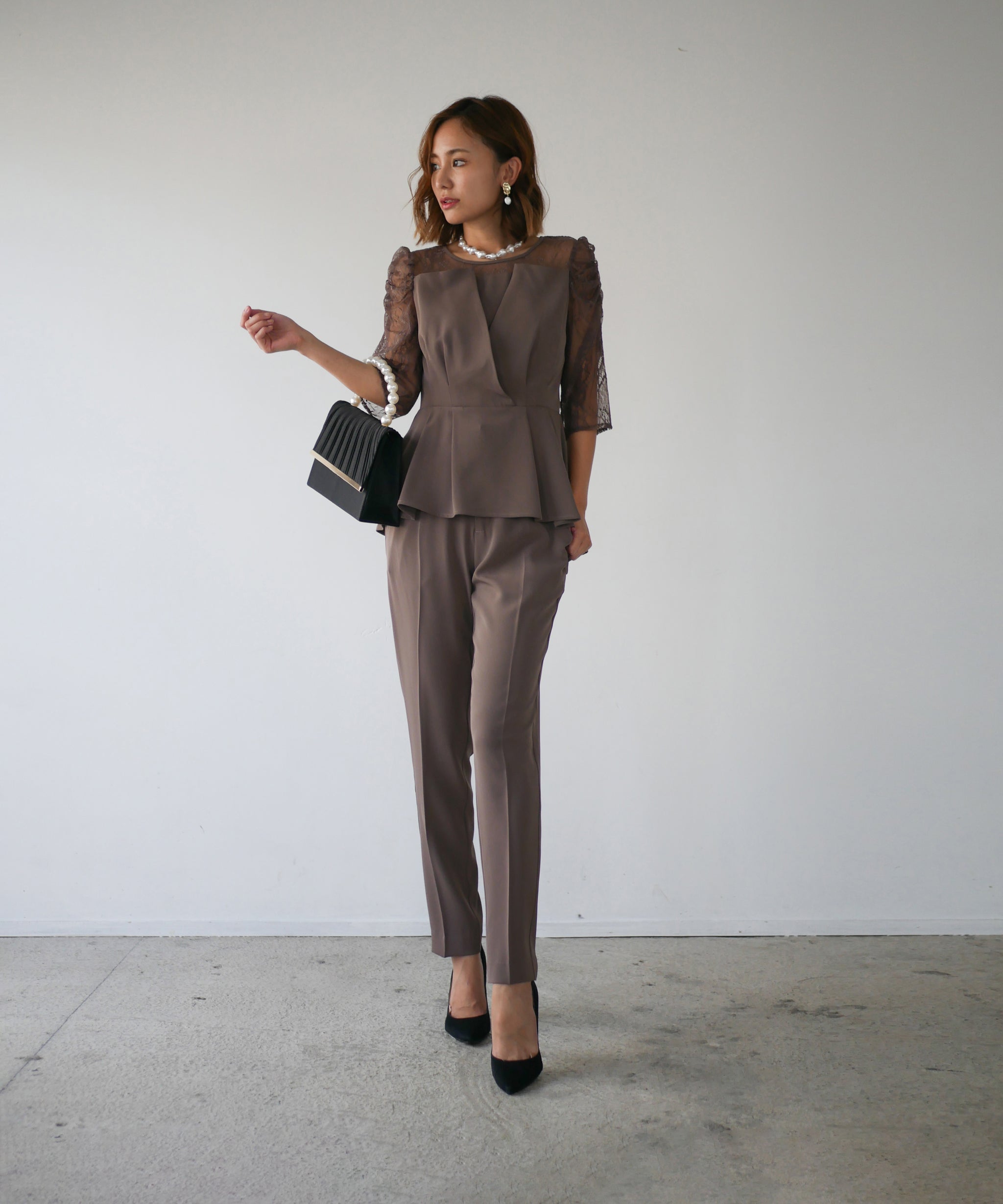 PEPLUM DESIGN SET UP