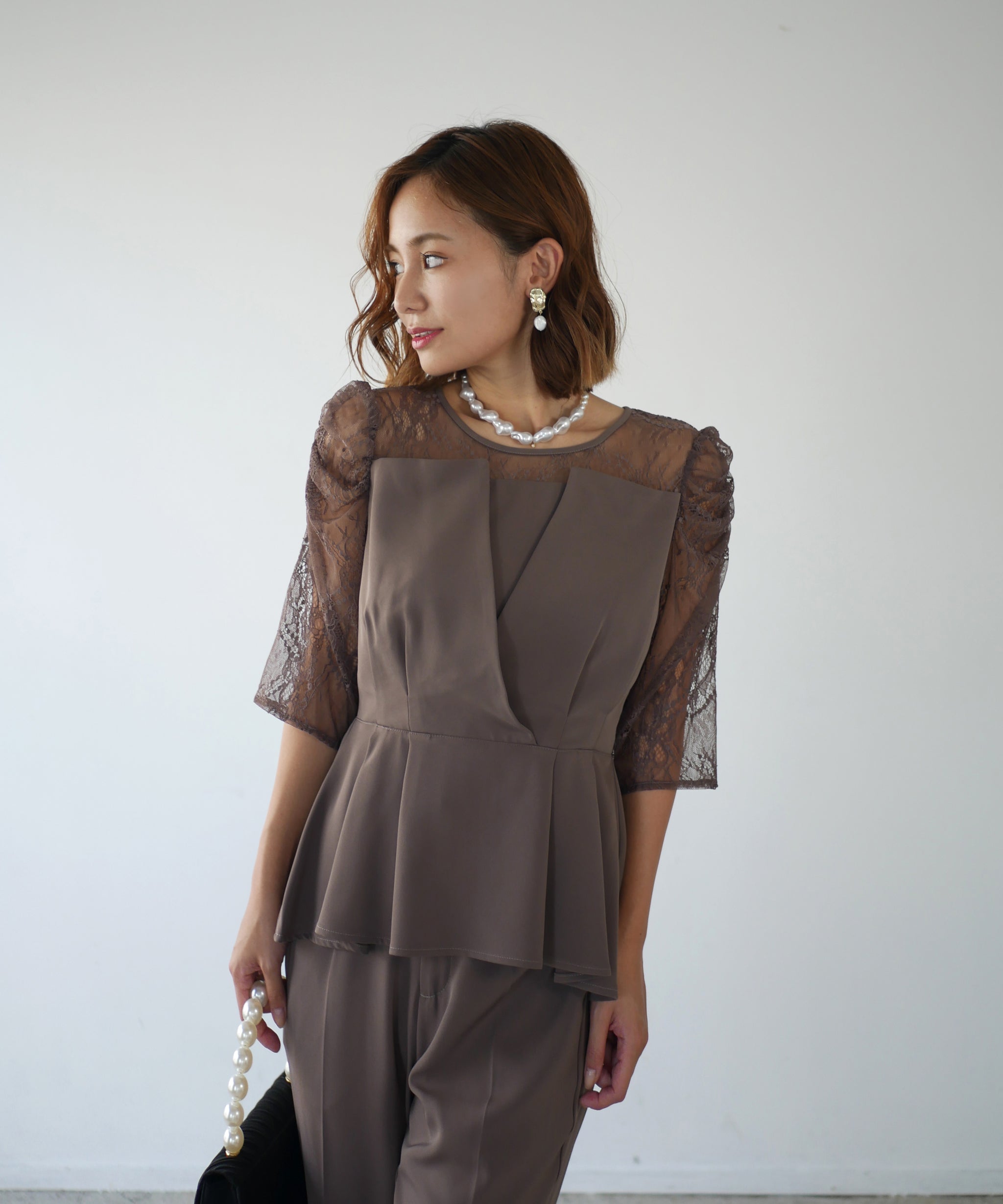 PEPLUM DESIGN SET UP