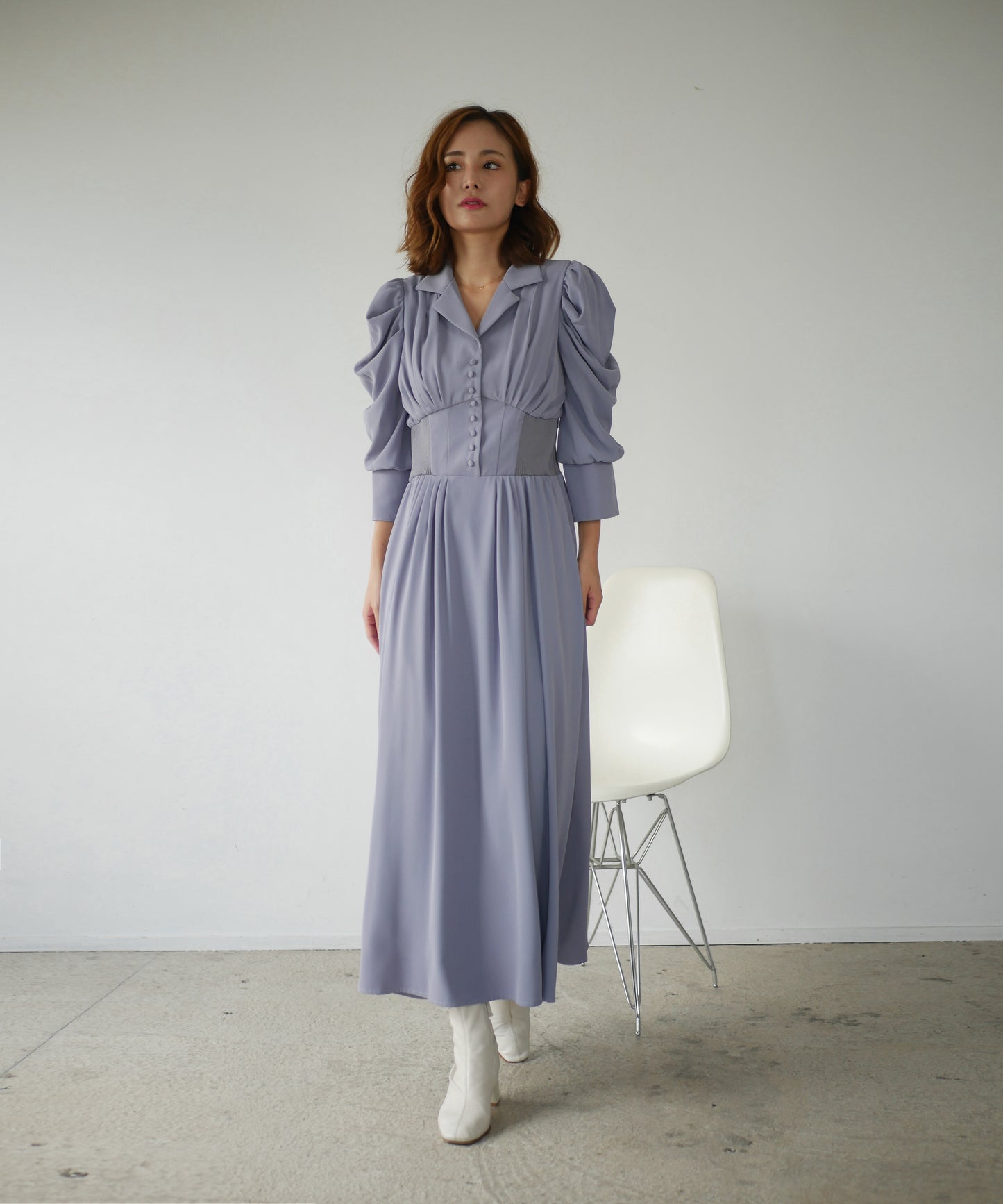 TAILORED DAY DRESS