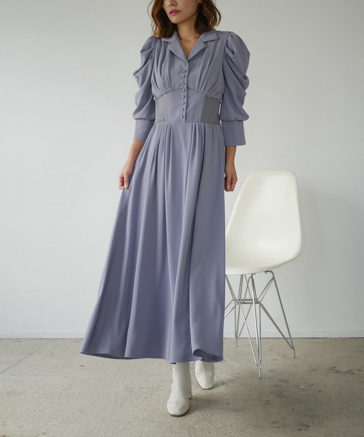TAILORED DAY DRESS