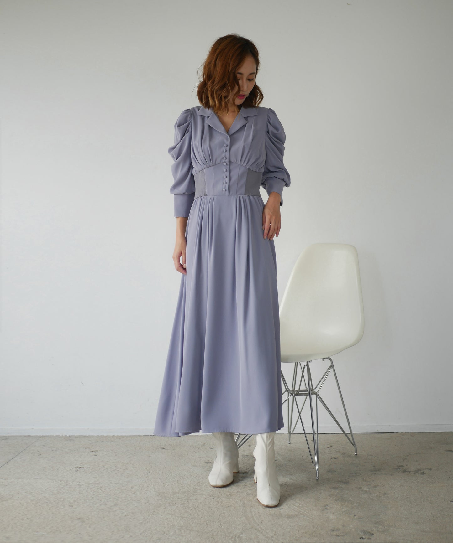 TAILORED DAY DRESS