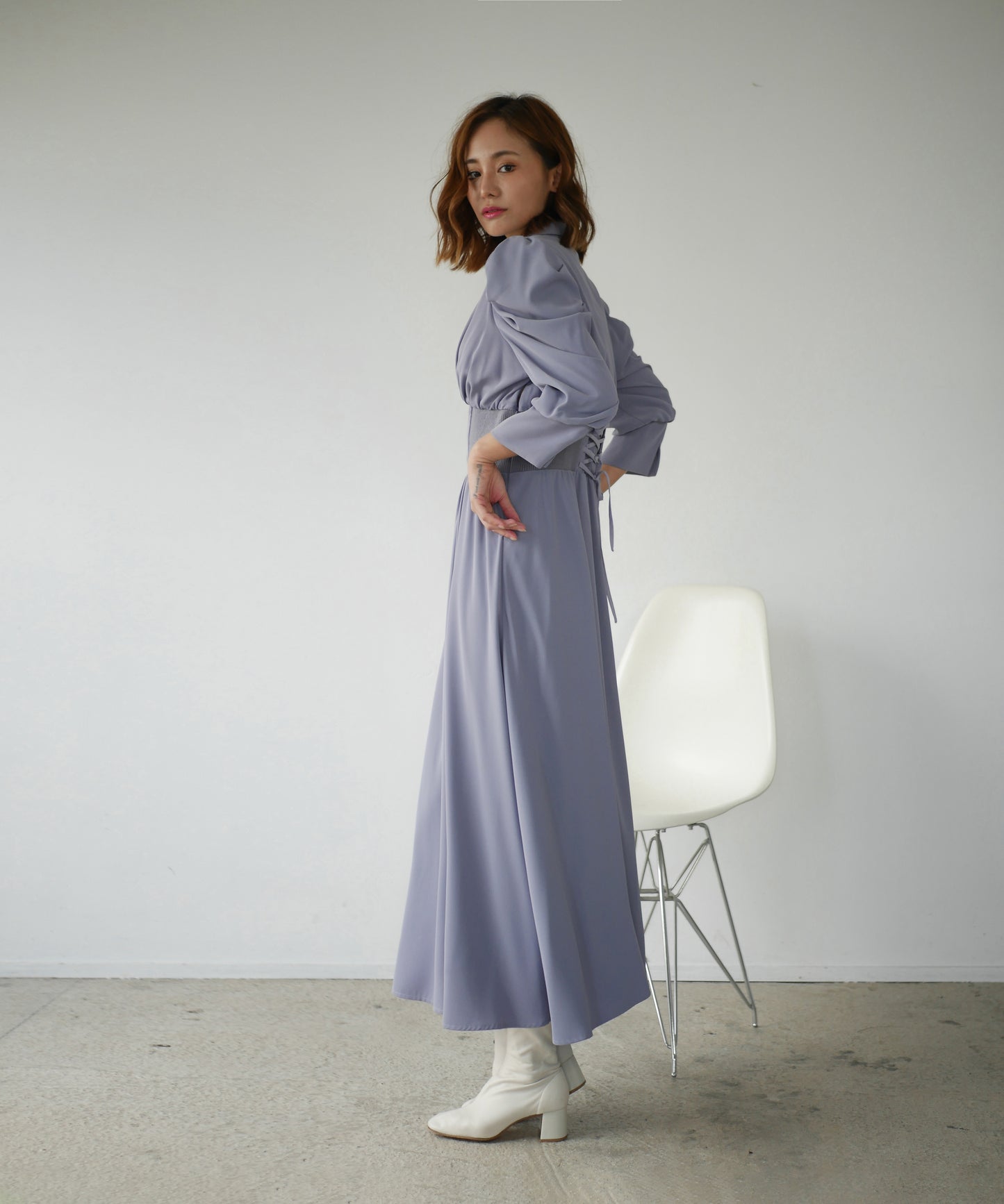 TAILORED DAY DRESS