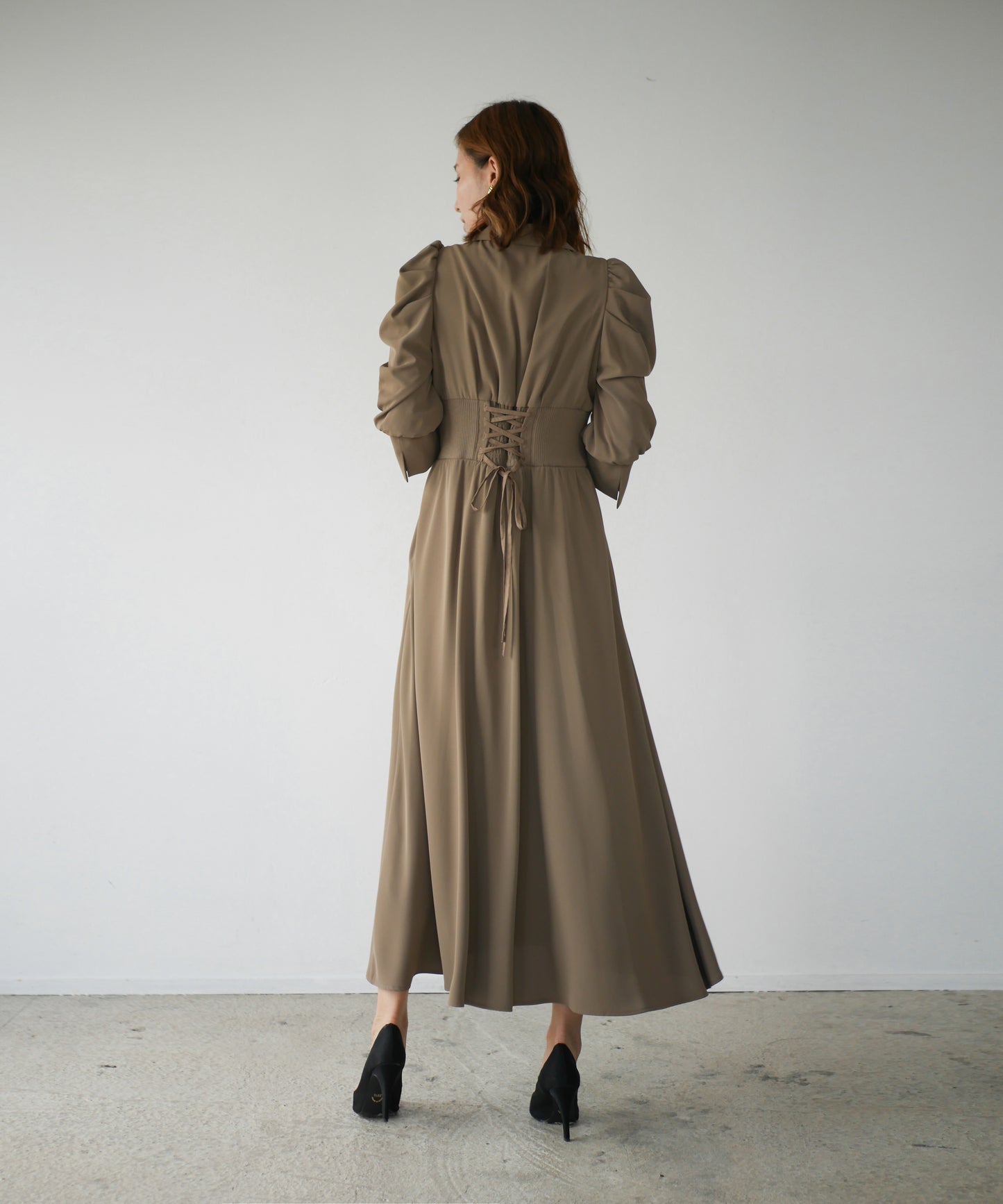 TAILORED DAY DRESS