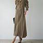 モデルサイズ：160cm B84 W61 H84 / 着用：ダークベージュ