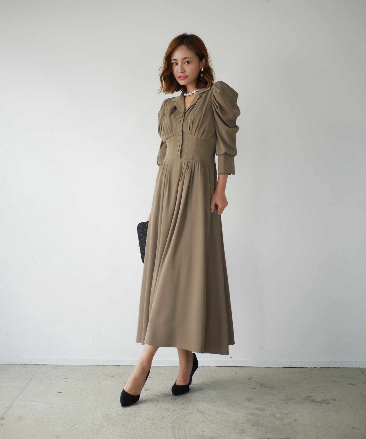 TAILORED DAY DRESS