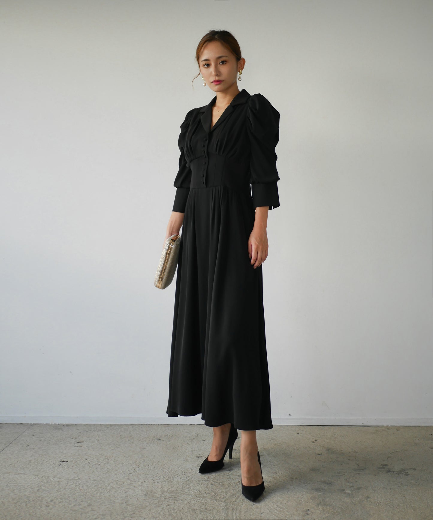 TAILORED DAY DRESS