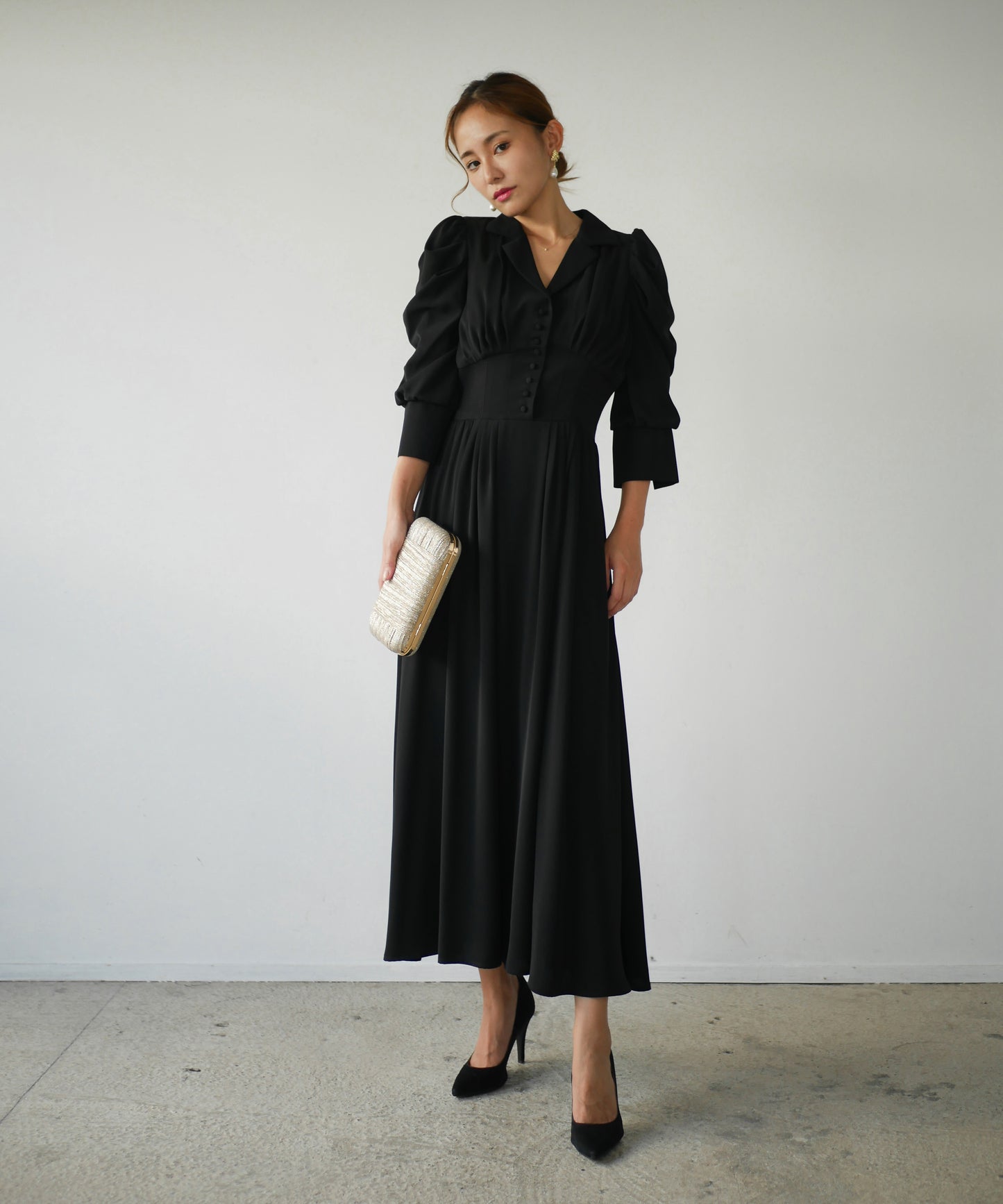 TAILORED DAY DRESS