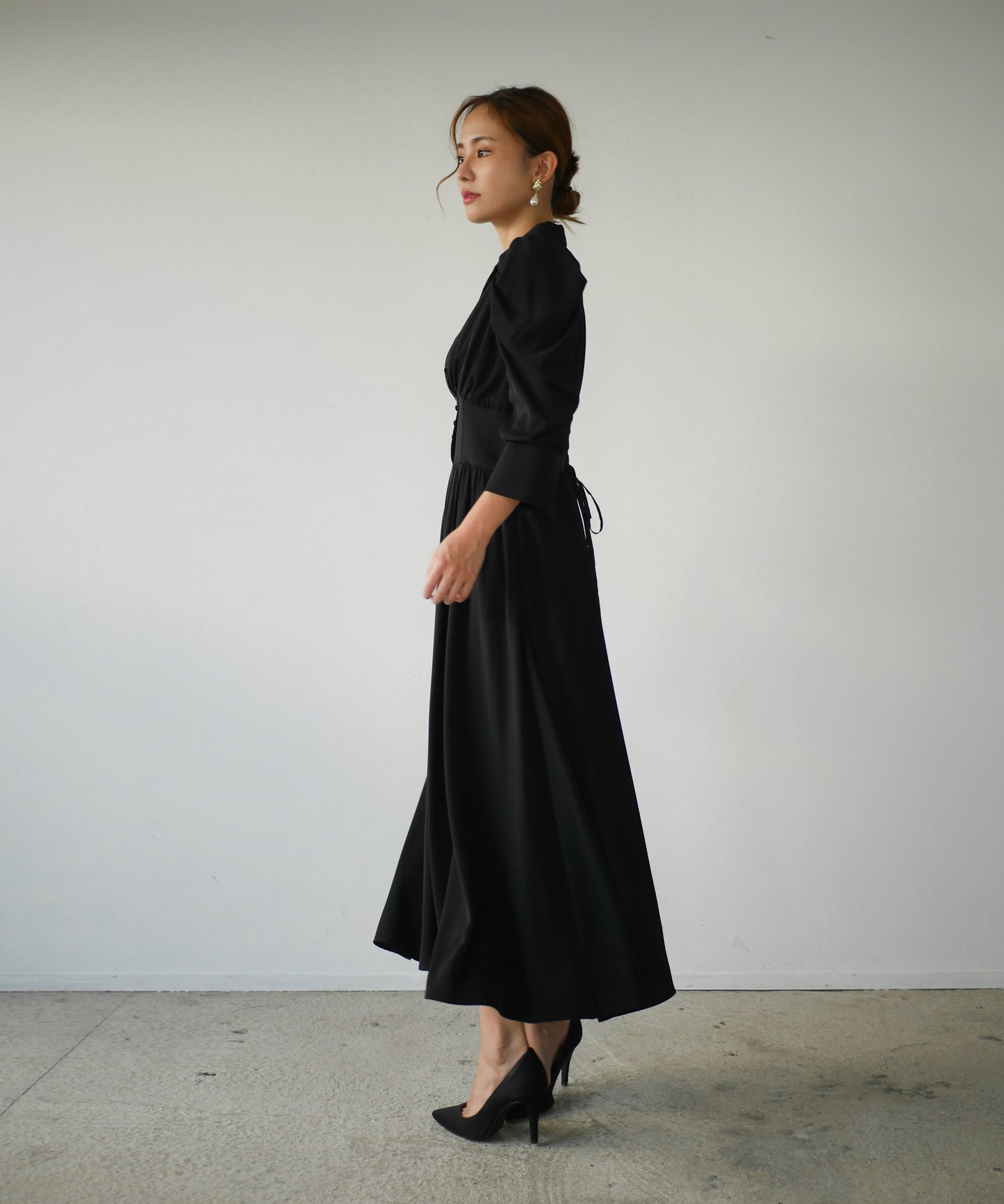 TAILORED DAY DRESS