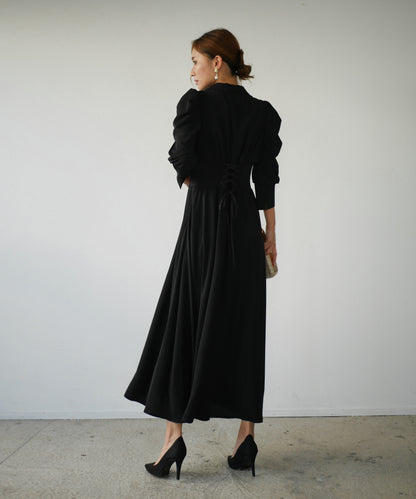 TAILORED DAY DRESS
