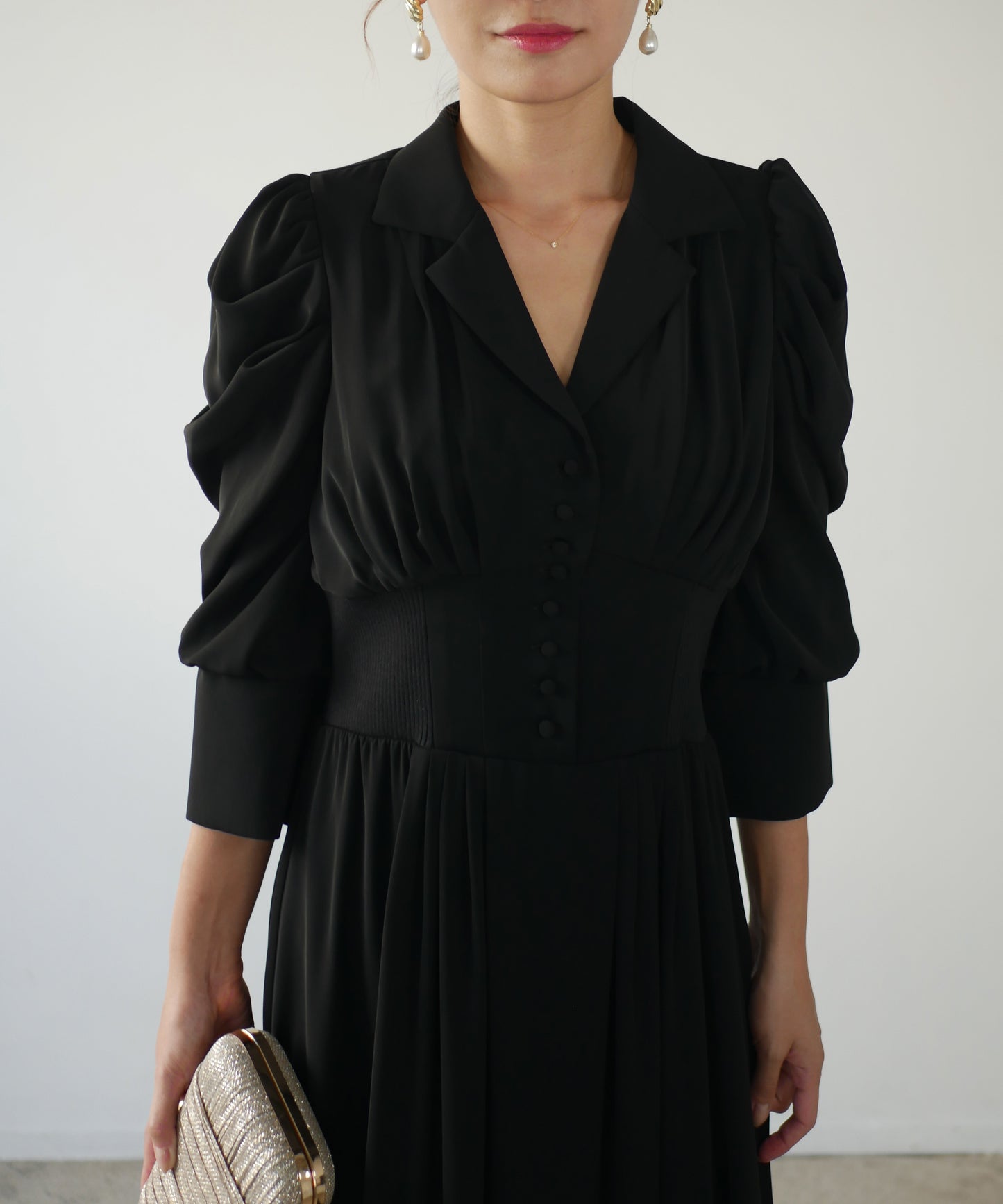 TAILORED DAY DRESS