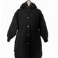 QUILT HOODIE COAT