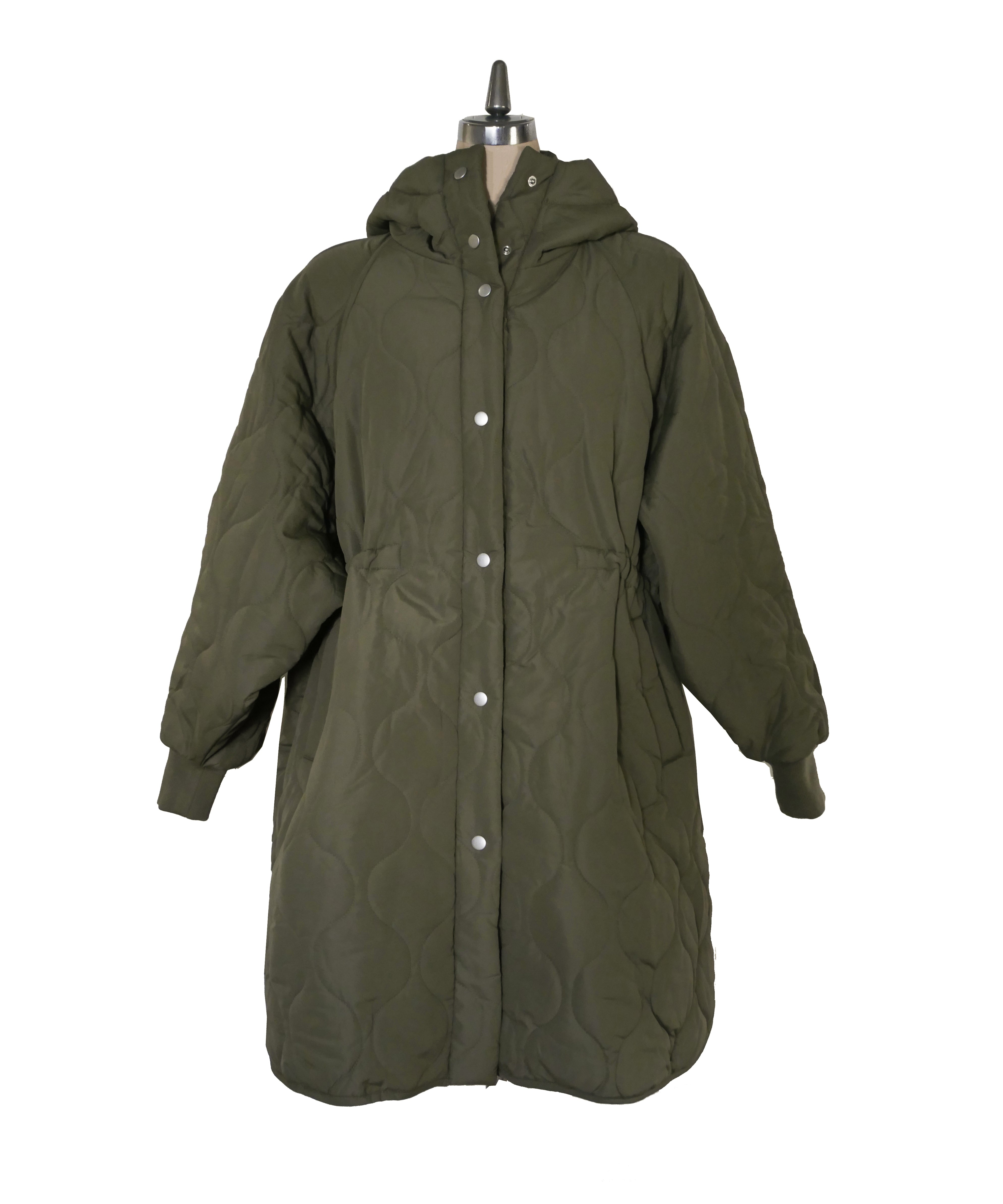 QUILT HOODIE COAT – My shawty