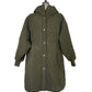 QUILT HOODIE COAT