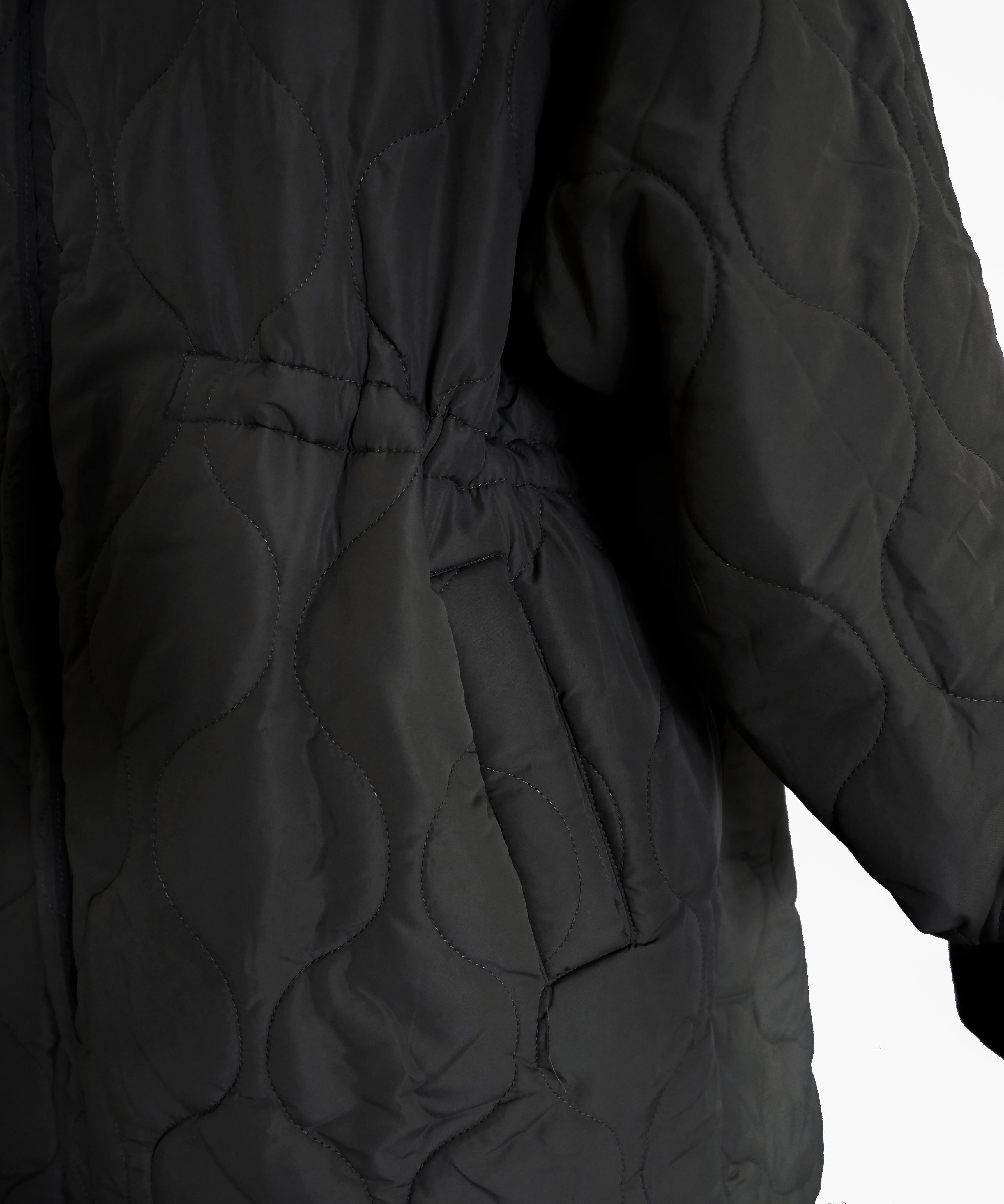 QUILT HOODIE COAT – My shawty