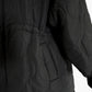 QUILT HOODIE COAT