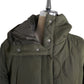 QUILT HOODIE COAT
