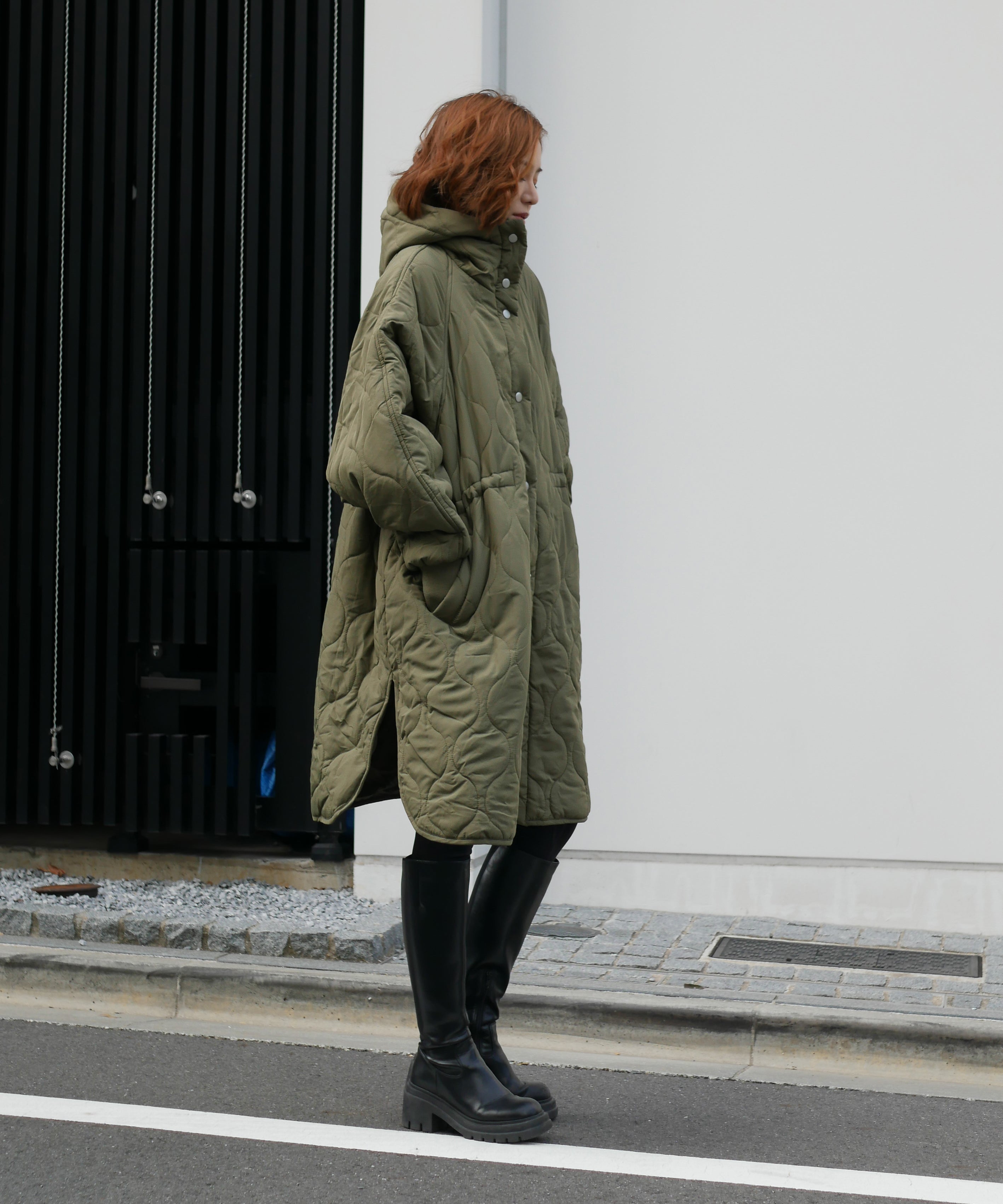 QUILT HOODIE COAT – My shawty