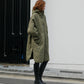 QUILT HOODIE COAT