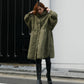 QUILT HOODIE COAT