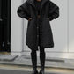 QUILT HOODIE COAT