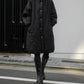 QUILT HOODIE COAT