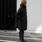 QUILT HOODIE COAT