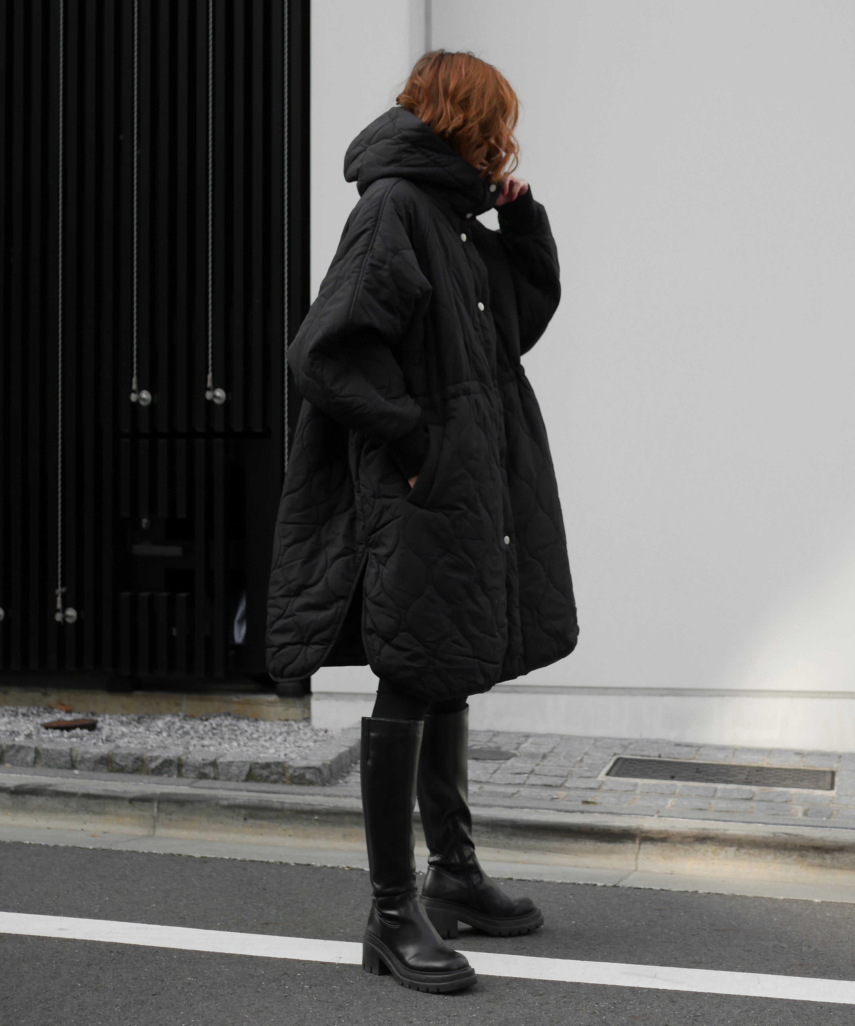 QUILT HOODIE COAT – My shawty