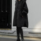 QUILT HOODIE COAT