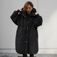 QUILT HOODIE COAT