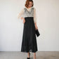 LACE BOLERO DRESS